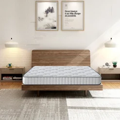 Teeno Matelas mousse 160x200cm, mousse Confort ferme Epaisseur 22 cm