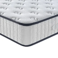 Teeno Matelas mousse 160x200cm, mousse Confort ferme Epaisseur 22 cm