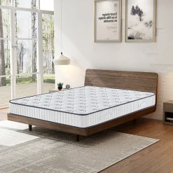 Teeno Matelas mousse 160x200cm, mousse Confort ferme Epaisseur 22 cm