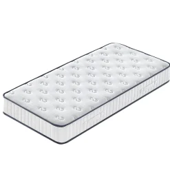 Teeno Matelas mousse 90x190cm, mousse Confort ferme Epaisseur 22 cm