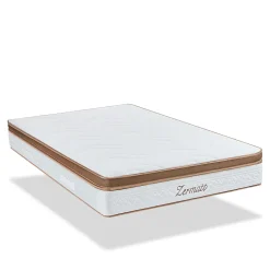Bellecour Matelas Mousse Zermatt 200x200 cm Accueil Mémoire de forme Outlet