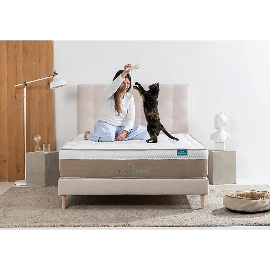 Leafsleep Matelas Nature Cloud Cotton 200 x 150 cm