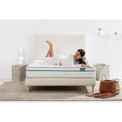 Leafsleep Matelas Nature Cloud One 200 x 160 cm