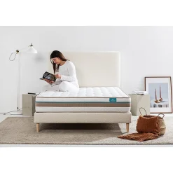 Leafsleep Matelas Nature Cloud Visco 190 x 140 cm