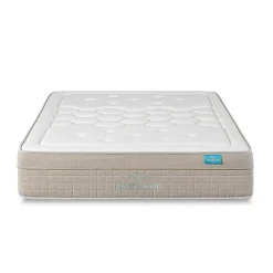 Leafsleep Matelas Nature Prime Deluxe 180 x 180 cm