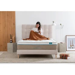 Leafsleep Matelas Nature Prime Viscogel 195 x 140 cm Sale