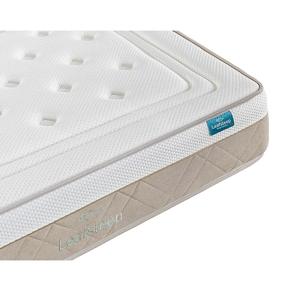 Leafsleep Matelas Nature Spring Deluxe 200 x 90 cm