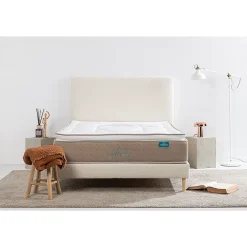 Leafsleep Matelas Nature Spring Topper 200 x 160 cm Best