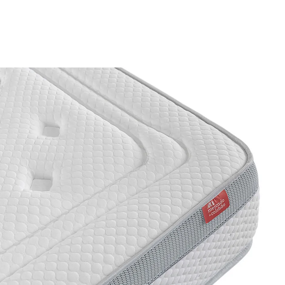 Mercado Do Colchão Matelas Noble Deluxe 200 x 180 cm