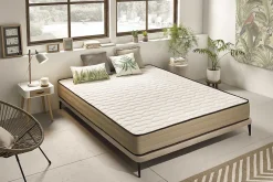 Moonia Matelas Noyau HR Bamboo Care 18cm, 140x190cm -
