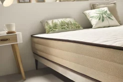 Moonia Matelas Noyau HR Bamboo Care 18cm, 90x200cm -