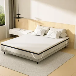 Teeno Matelas, épaisseur 180 x 200 x 7,5 cm, mousse à mémoire de forme, ergonomique, lavable, antiallergique