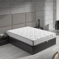 Vs Venta-Stock Matelas Paris 140x200 cm à mémoire de Forme, 18 cm Épaisseur Discount