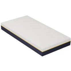 Teeno Matelas pour adulte 90 x 200 cm, épaisseur 21 cm (mousse à mémoire de forme + fibres de charbon de bambou) Online