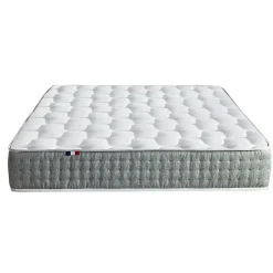Idliterie Matelas ressort 7 zones face hiver/été 180x200