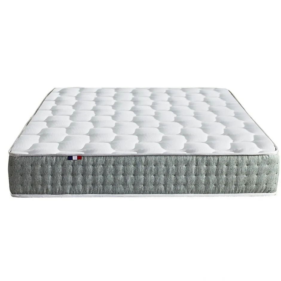 Idliterie Matelas ressort 7 zones face hiver/été 180x200