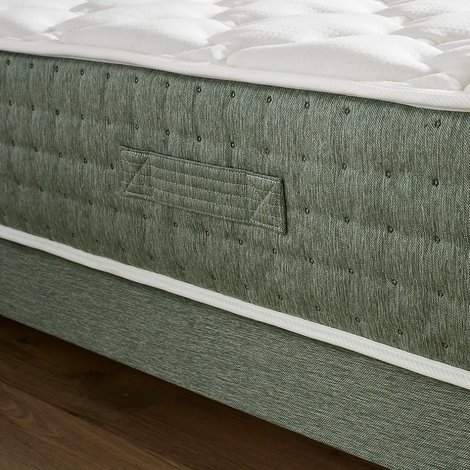 Idliterie Matelas ressort 7 zones face hiver/été 180x200