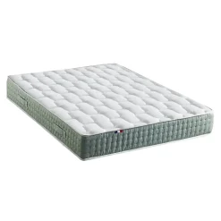 Matelas ressort 7 zones face hiver/été 160x200 Clearance
