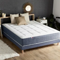 Matelas ressort 7 zones mémoire forme 160x200