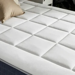 Matelas ressort 7 zones mémoire forme 160x200