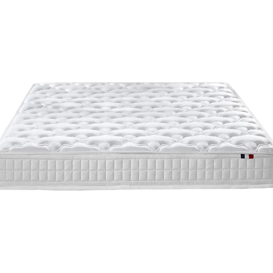 Idliterie Matelas ressorts 5 zones réversible ETOILE - confort Made in France 140x190