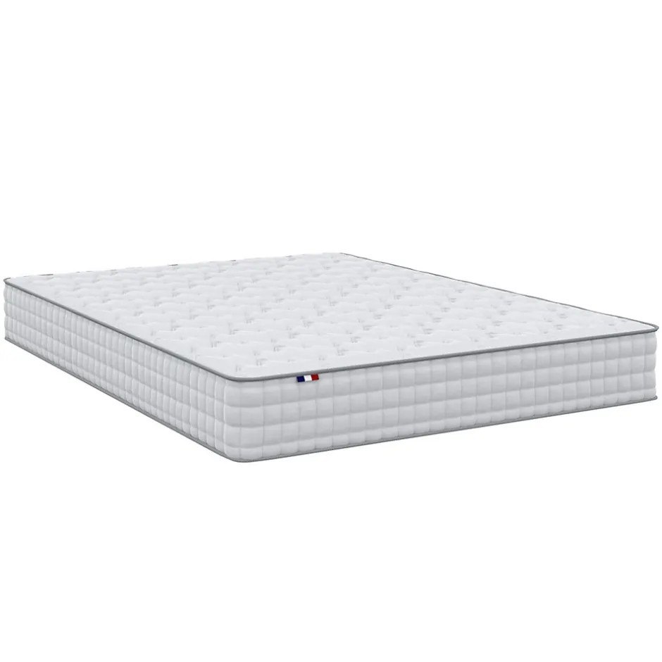 Idliterie Matelas ressorts 5 zones réversible ETOILE - confort Made in France 140x190