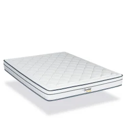 Bellecour Matelas Ressorts Bartoldi 180x200 cm Accueil Mousse supersoft Outlet