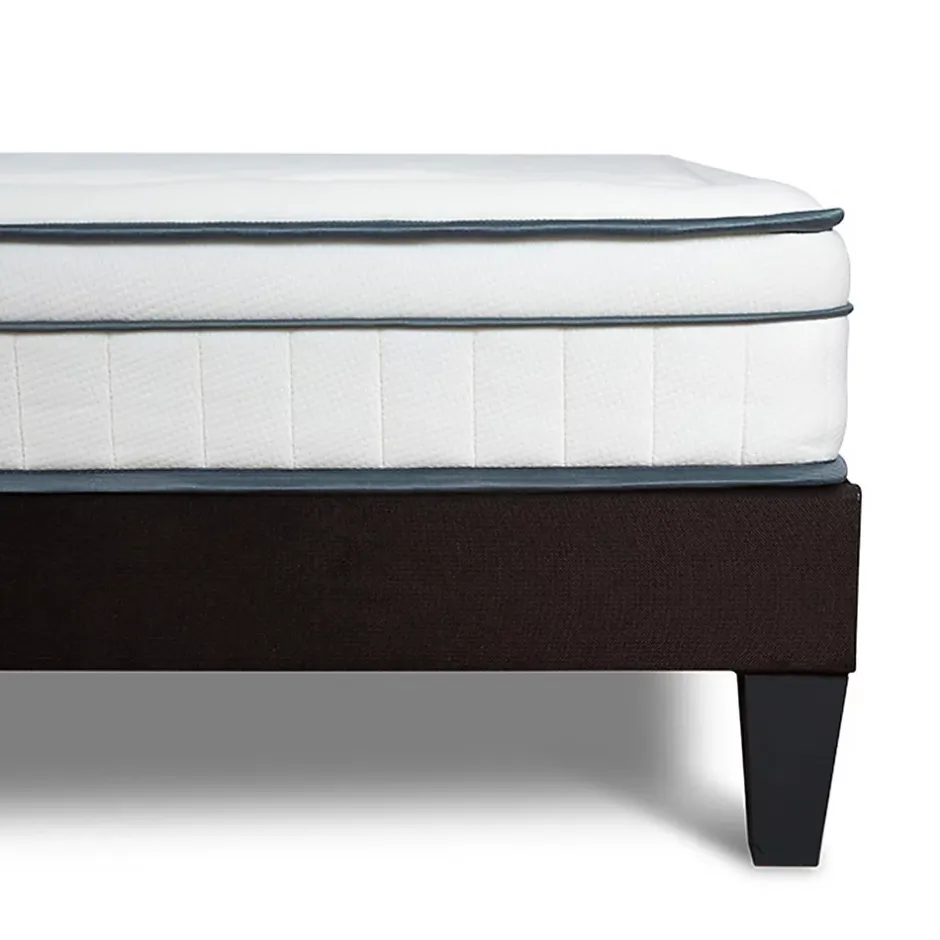 Bellecour Matelas Ressorts Bartoldi 140x200 cm Accueil Mousse supersoft Discount