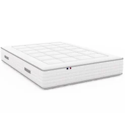 Idliterie Matelas ressorts ensachés PALACIO - soutien ferme et confort équilibré - 180 x 200 cm