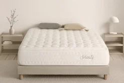 Moonia Matelas Ressorts Ensachés Serenity, 30cm, 140x190cm -