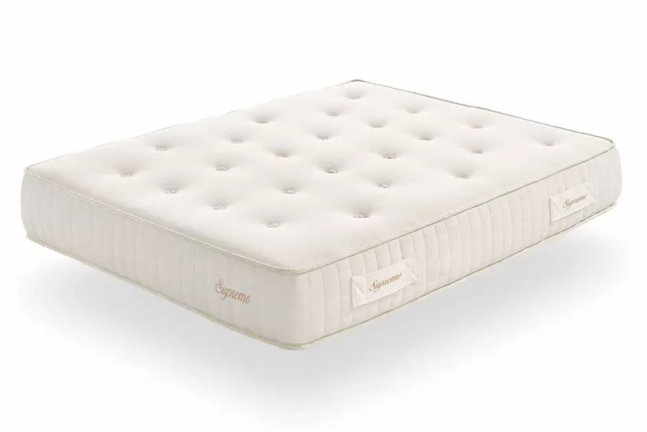 Moonia Matelas Ressorts Ensachés Supreme Ressorts Ensachés, 135x190cm - Clearance