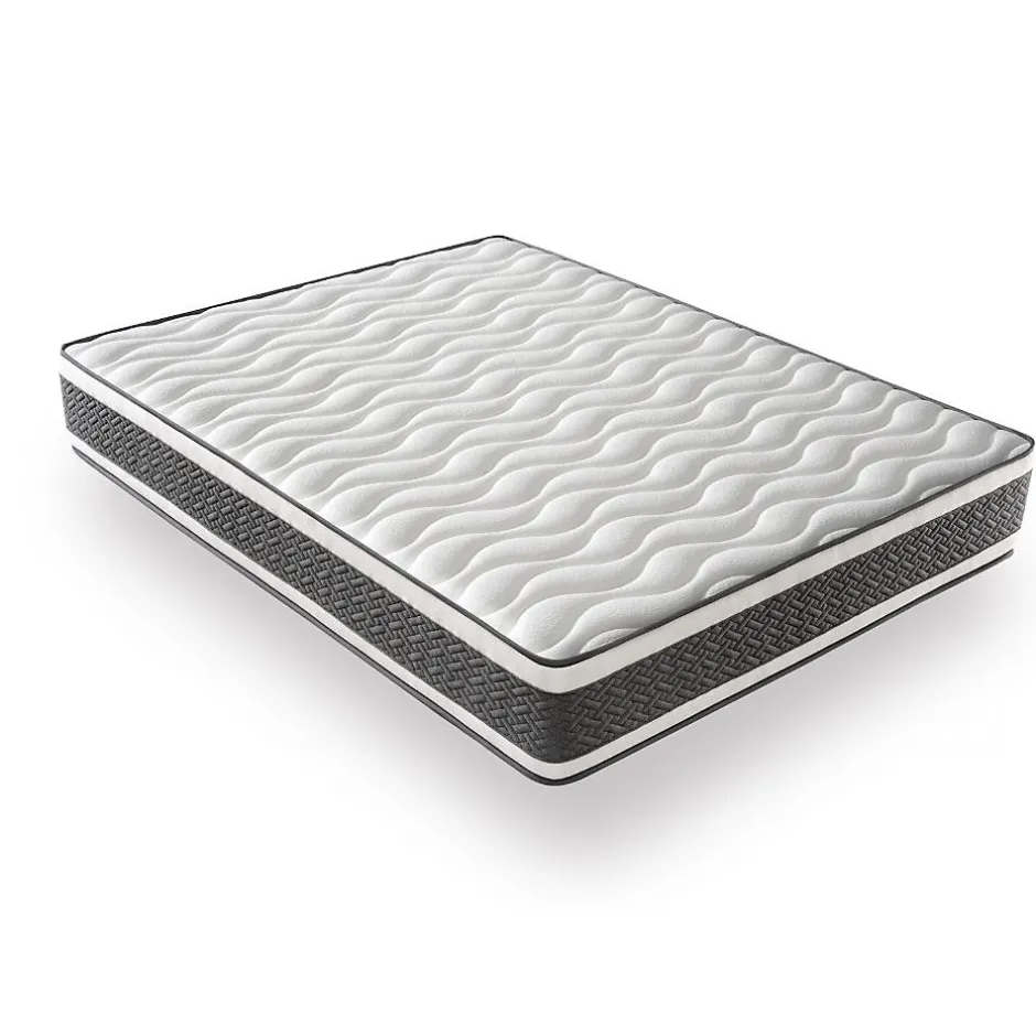 Dagostino Home Matelas Ressorts Ensachés 140x200 Montecarlo, Ferme, Réversible, Côté Été/hiver, H25 Cm