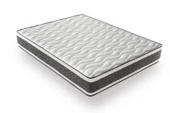 Dagostino Home Matelas Ressorts Ensachés 140x200 Montecarlo, Ferme, Réversible, Côté Été/hiver, H25 Cm