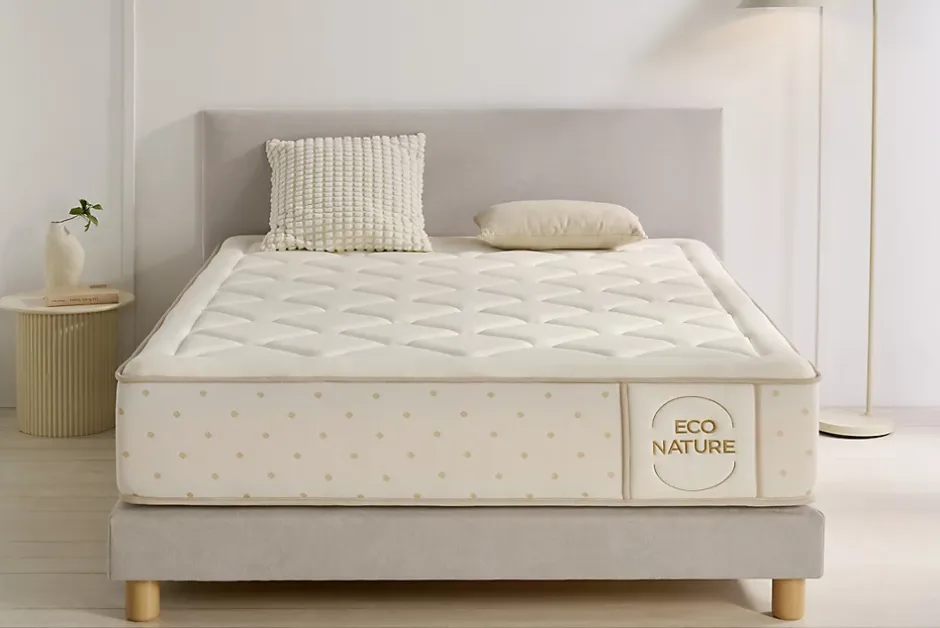 Moonia Matelas Ressorts Ensachés Eco Nature Spring, 30cm, 160x200cm - Hot