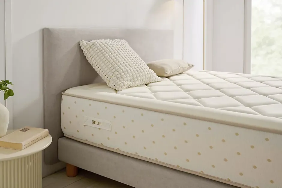 Moonia Matelas Ressorts Ensachés Eco Nature Spring, 30cm, 160x200cm - Hot