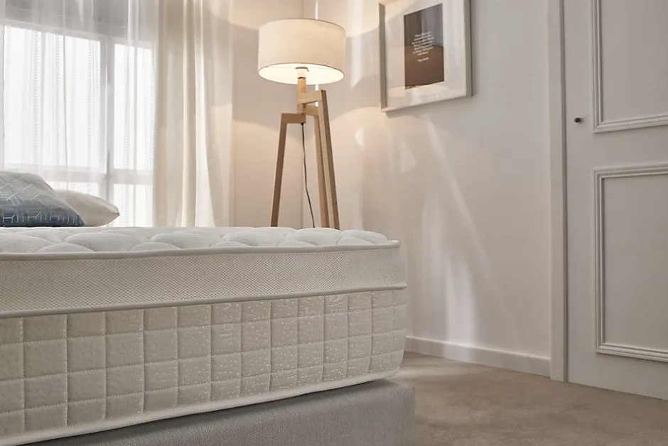 Moonia Matelas Ressorts Ensachés Box Spring Premier - 160X200, 30cm -