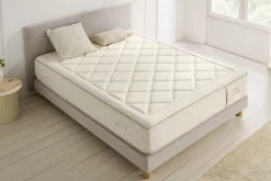 Moonia Matelas Ressorts Ensachés Eco Nature Spring, 30cm, 90x190cm -