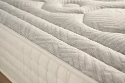 Moonia Matelas Ressorts Ensachés Biocrystal Selenium Spring, 30cm, 135x200cm -