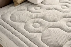 Moonia Matelas Ressorts Ensachés Biocrystal Selenium Spring, 30cm, 135x200cm -