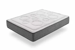 Moonia Matelas Ressorts Ensachés Hexacare 28cm 160X200cm - Outlet
