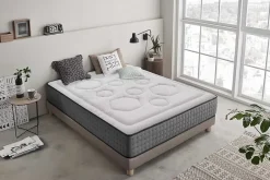 Moonia Matelas Ressorts Ensachés Hexacare 28cm 160X200cm - Outlet