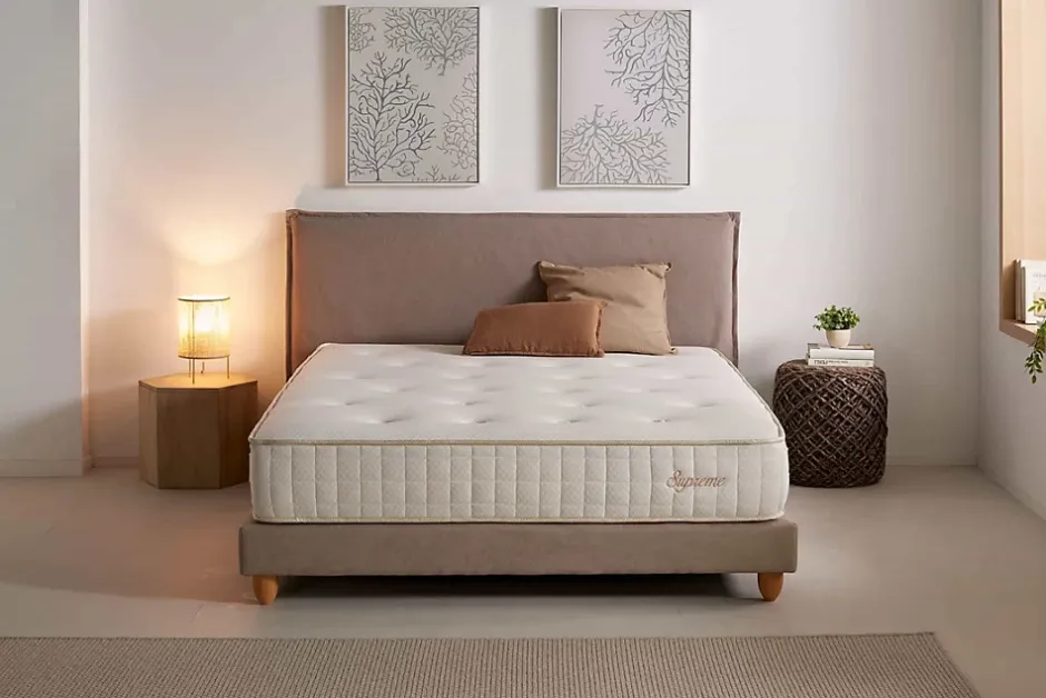 Moonia Matelas Ressorts Ensachés Supreme Ressorts Ensachés, 140x190cm - Best
