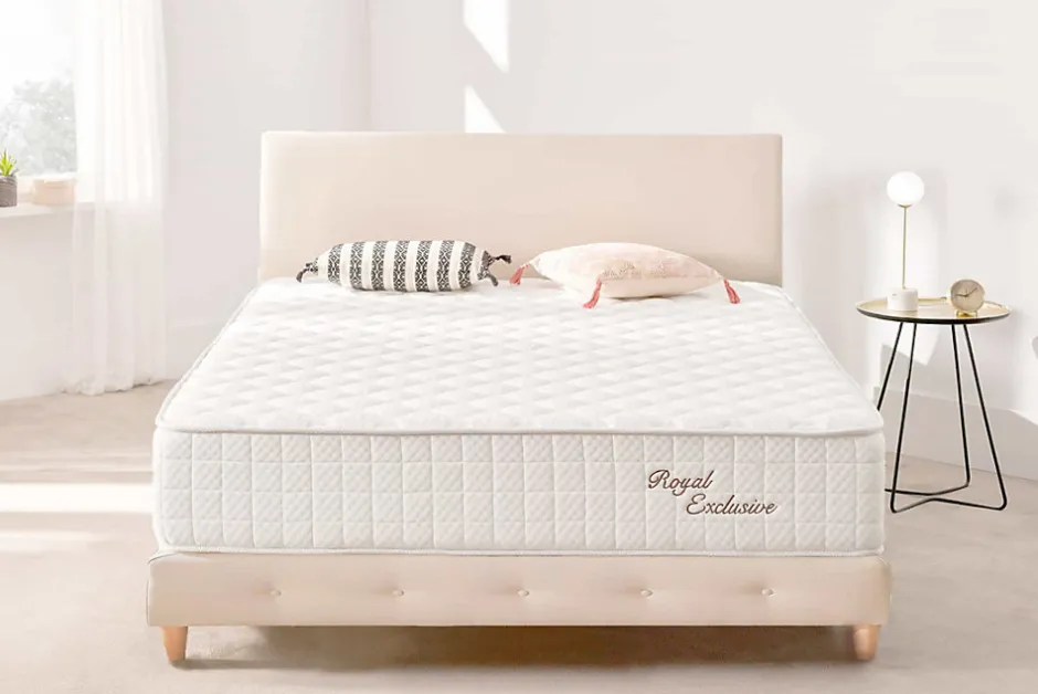 Moonia Matelas Ressorts Ensachés Royal Exclusive Ressorts ensachés, 30cm, 140x190cm -