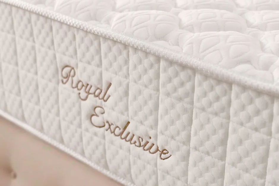 Moonia Matelas Ressorts Ensachés Royal Exclusive Ressorts ensachés, 30cm, 140x190cm -