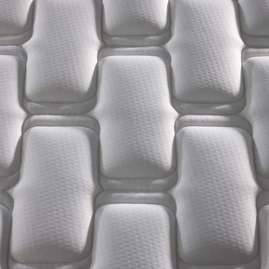 Idliterie Matelas ressorts ensachés 7 zones soutien ferme 140x200 Clearance
