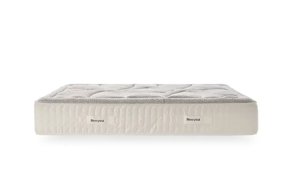 Moonia Matelas Ressorts Ensachés Biocrystal Gold Spring, 30cm, 160x200cm - Sale