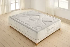 Moonia Matelas Ressorts Ensachés Biocrystal Gold Spring, 30cm, 160x200cm - Sale