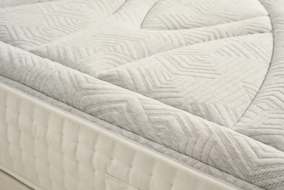 Moonia Matelas Ressorts Ensachés Biocrystal Gold Spring, 30cm, 160x200cm - Sale