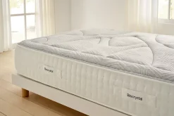 Moonia Matelas Ressorts Ensachés Biocrystal Gold Spring, 30cm, 160x200cm - Sale