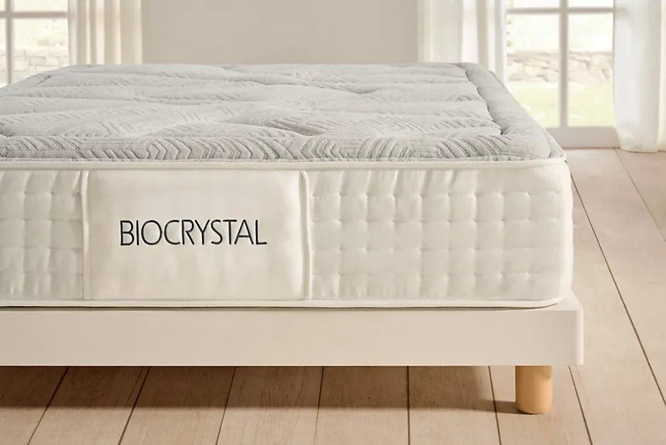 Moonia Matelas Ressorts Ensachés Biocrystal Gold Spring, 30cm, 160x200cm - Sale